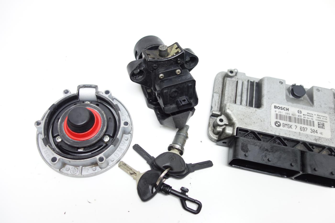 BMW K1200R K 1200 R Schlosssatz Schloss CDI Steuergerät