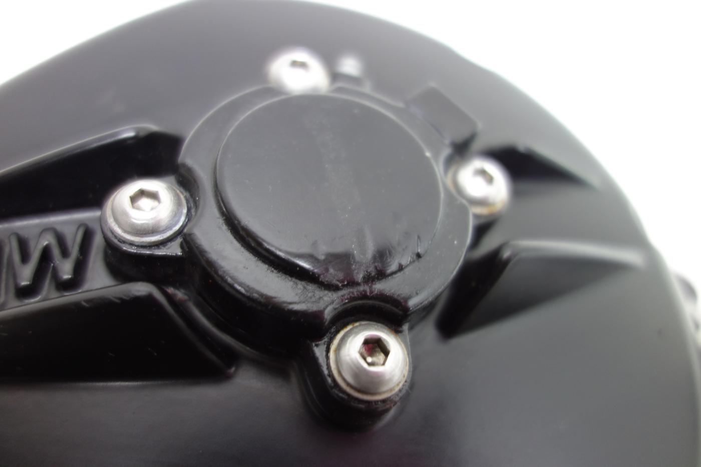 BMW K1200R K 1200 R Kupplungsdeckel Motordeckel