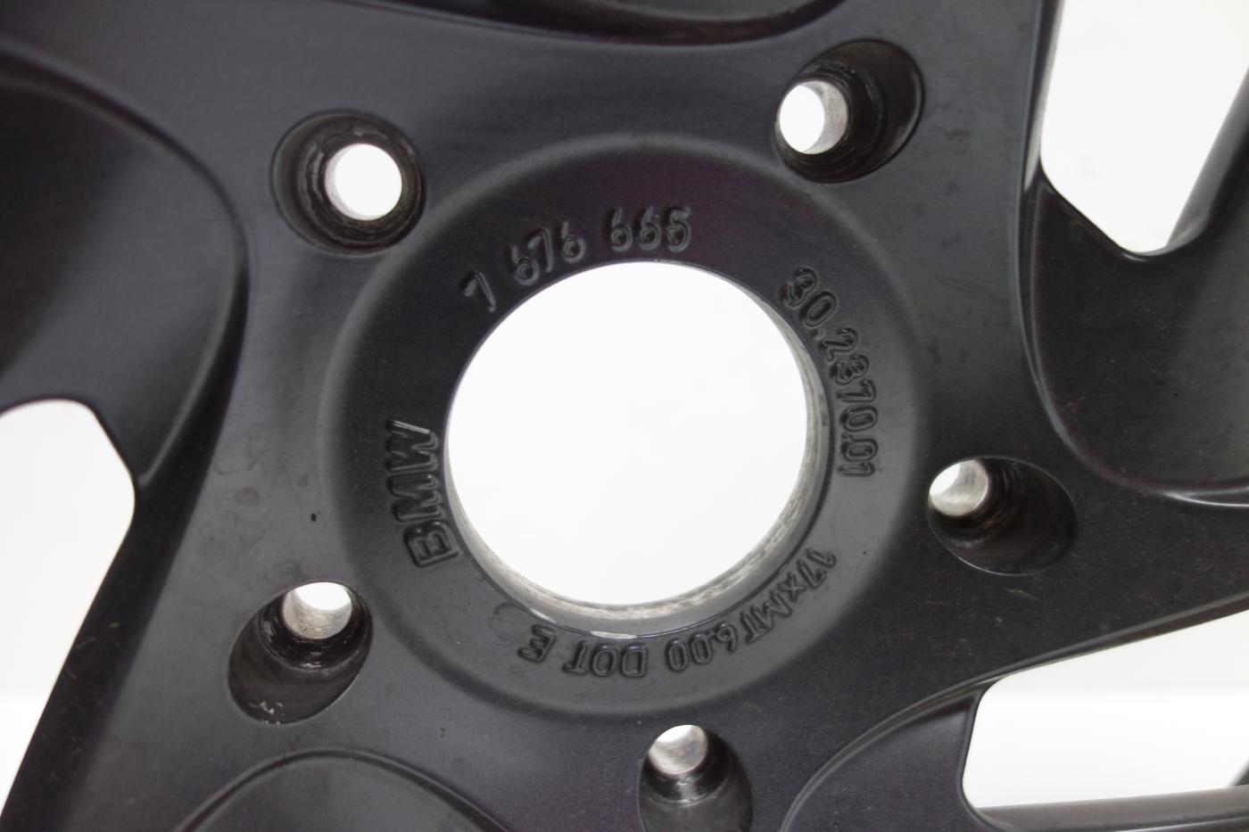 BMW K1200R K 1200 R Felge hinten Hinterrad