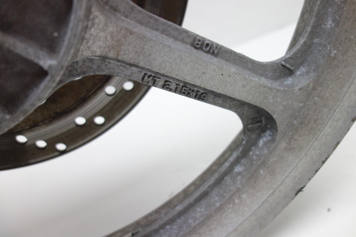 Honda VF 750 C Super Magna Felge vorne Vorderrad