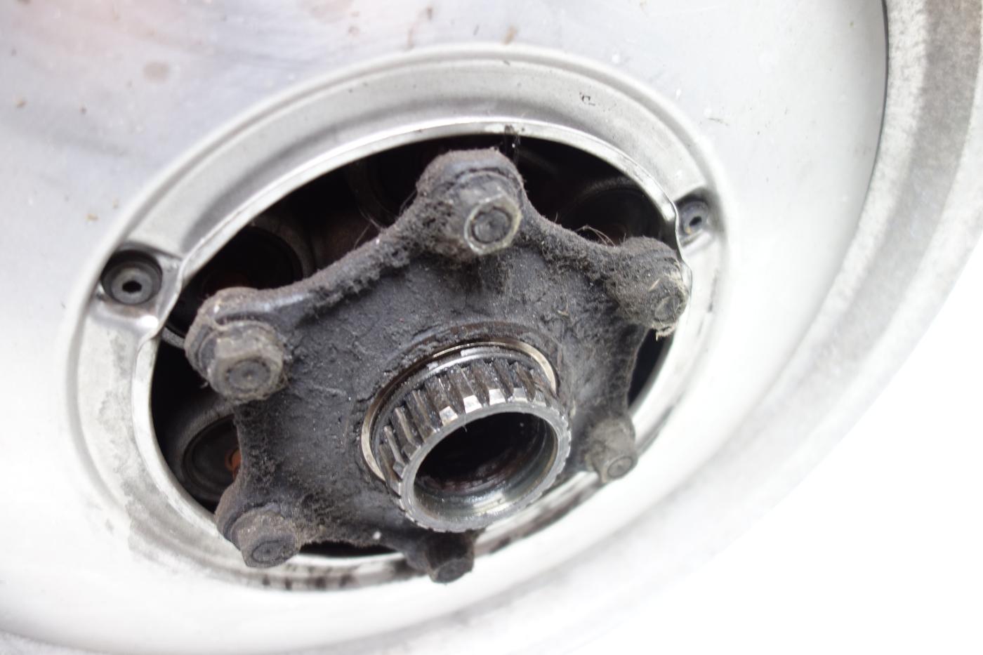 Honda VF 750 C Super Magna Felge hinten Hinterrad