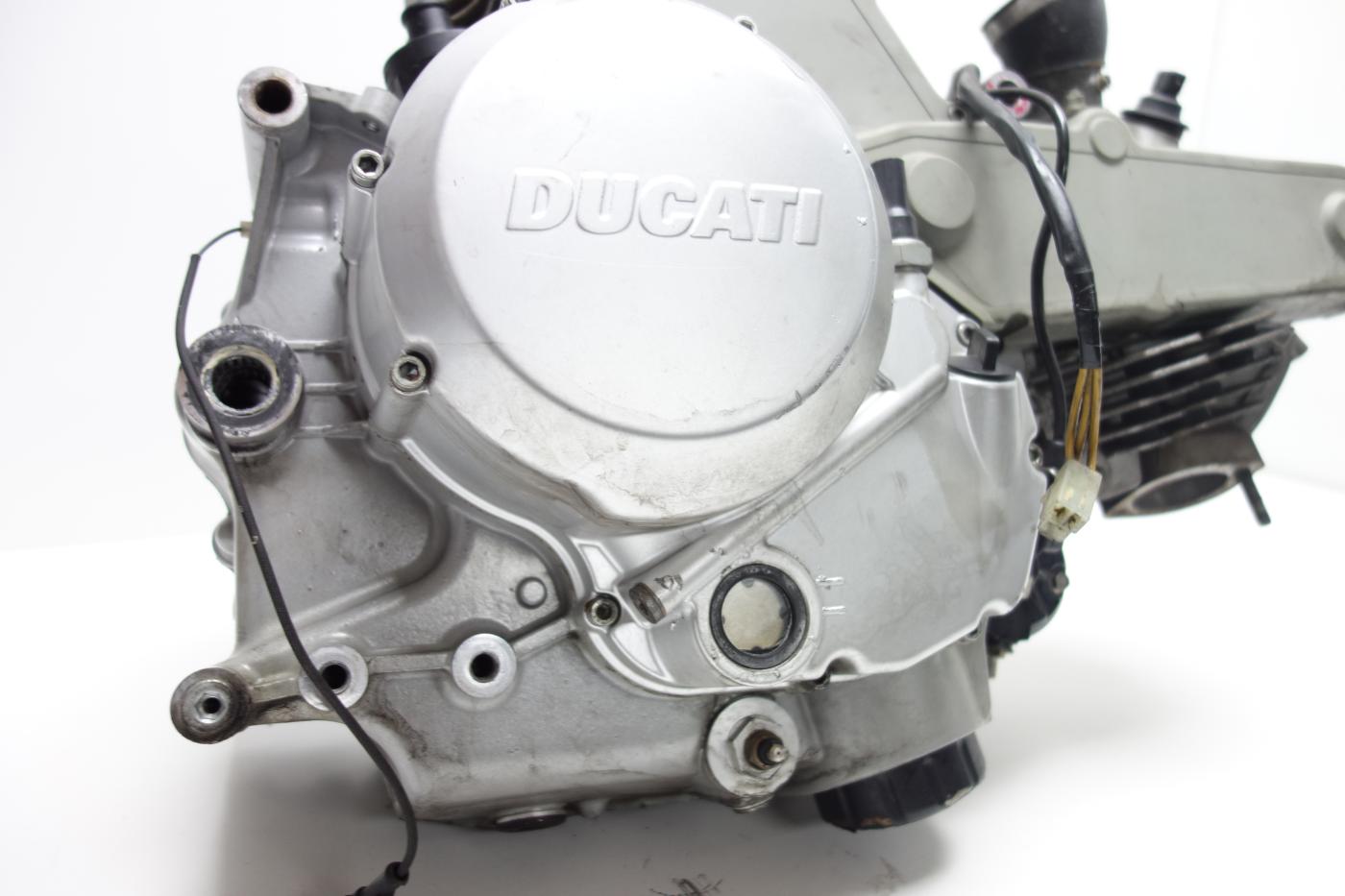 Ducati Monster 620 Motor Engine komplett 13800Km