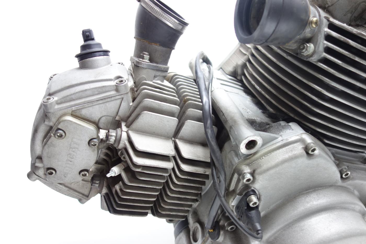 Ducati Monster 620 Motor Engine komplett 13800Km