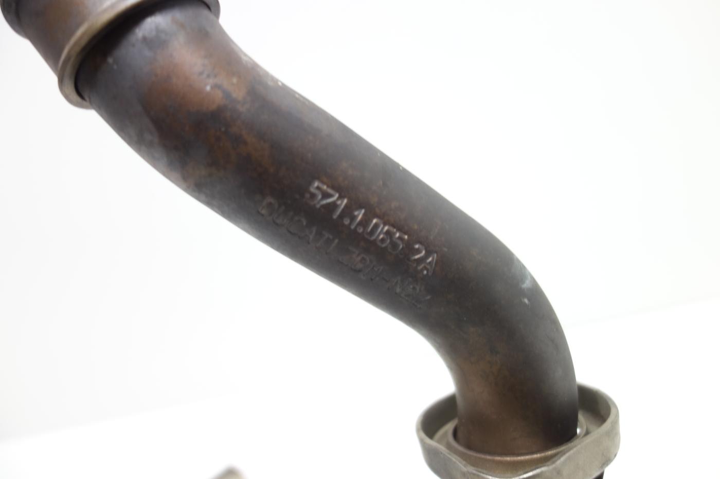 Ducati Monster 620 Krümmer