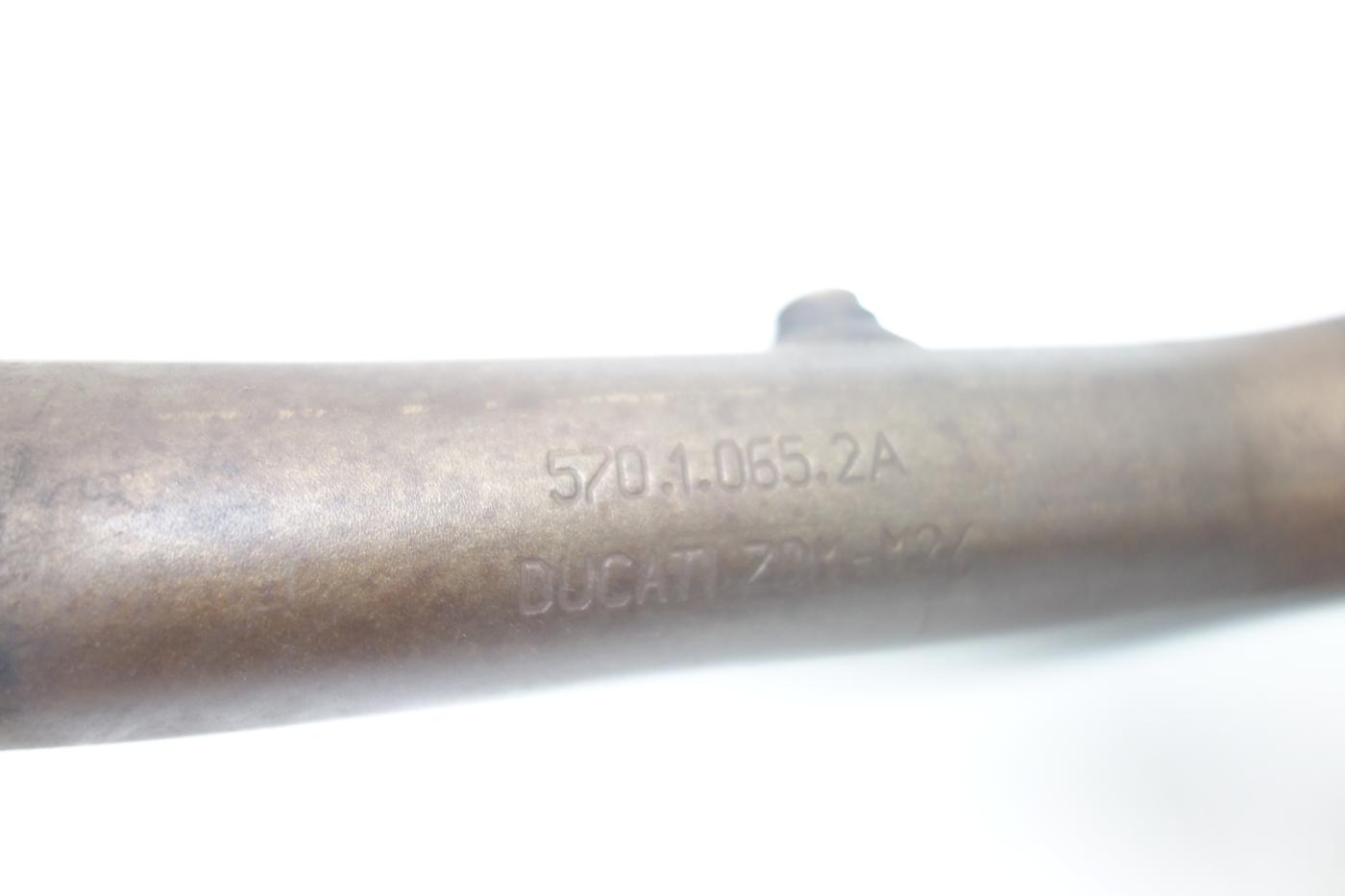 Ducati Monster 620 Krümmer