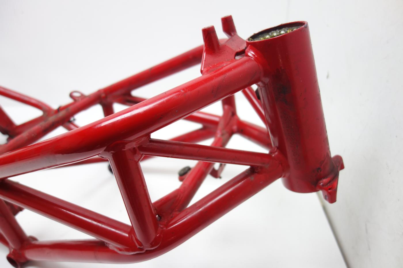 Ducati Monster 620 Rahmen Frame Papiere Documents