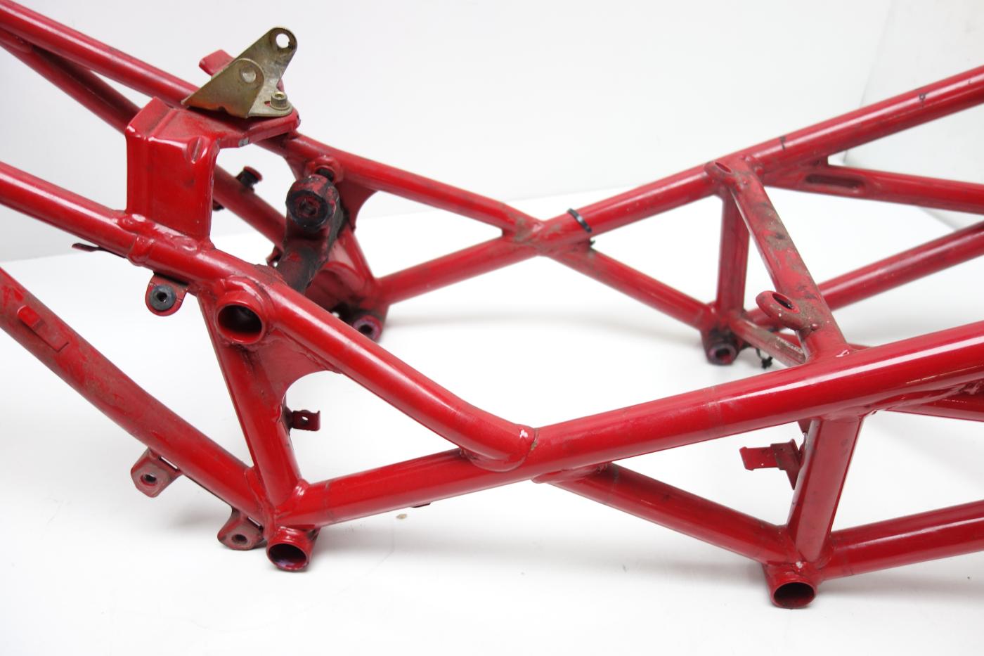 Ducati Monster 620 Rahmen Frame Papiere Documents