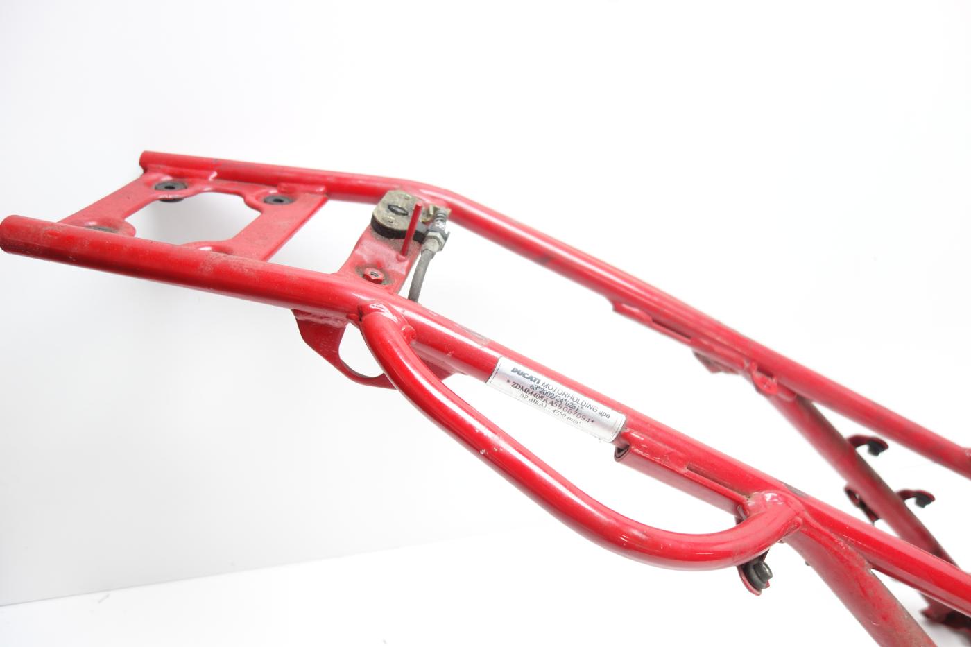 Ducati Monster 620 Rahmen Frame Papiere Documents