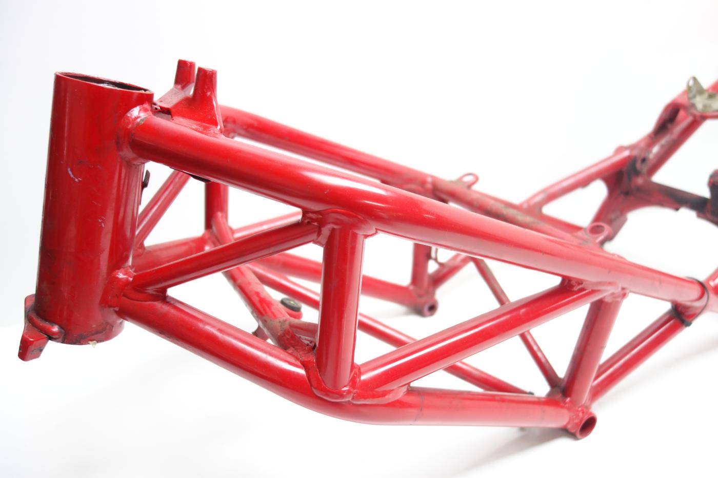 Ducati Monster 620 Rahmen Frame Papiere Documents