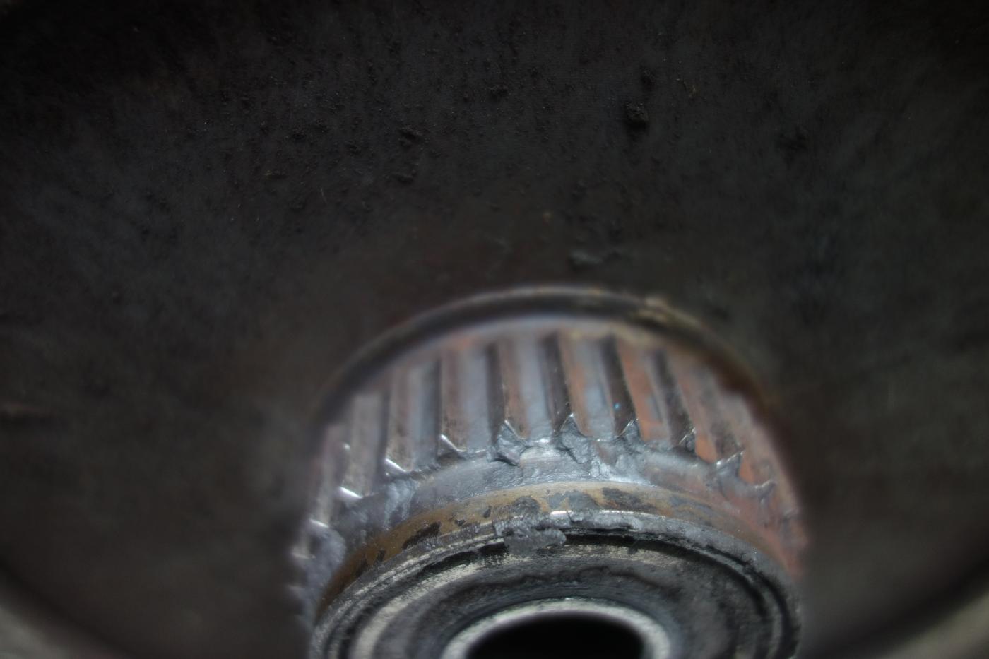 Moto Guzzi 1000 SP Felge hinten Hinterrad Bremsscheibe