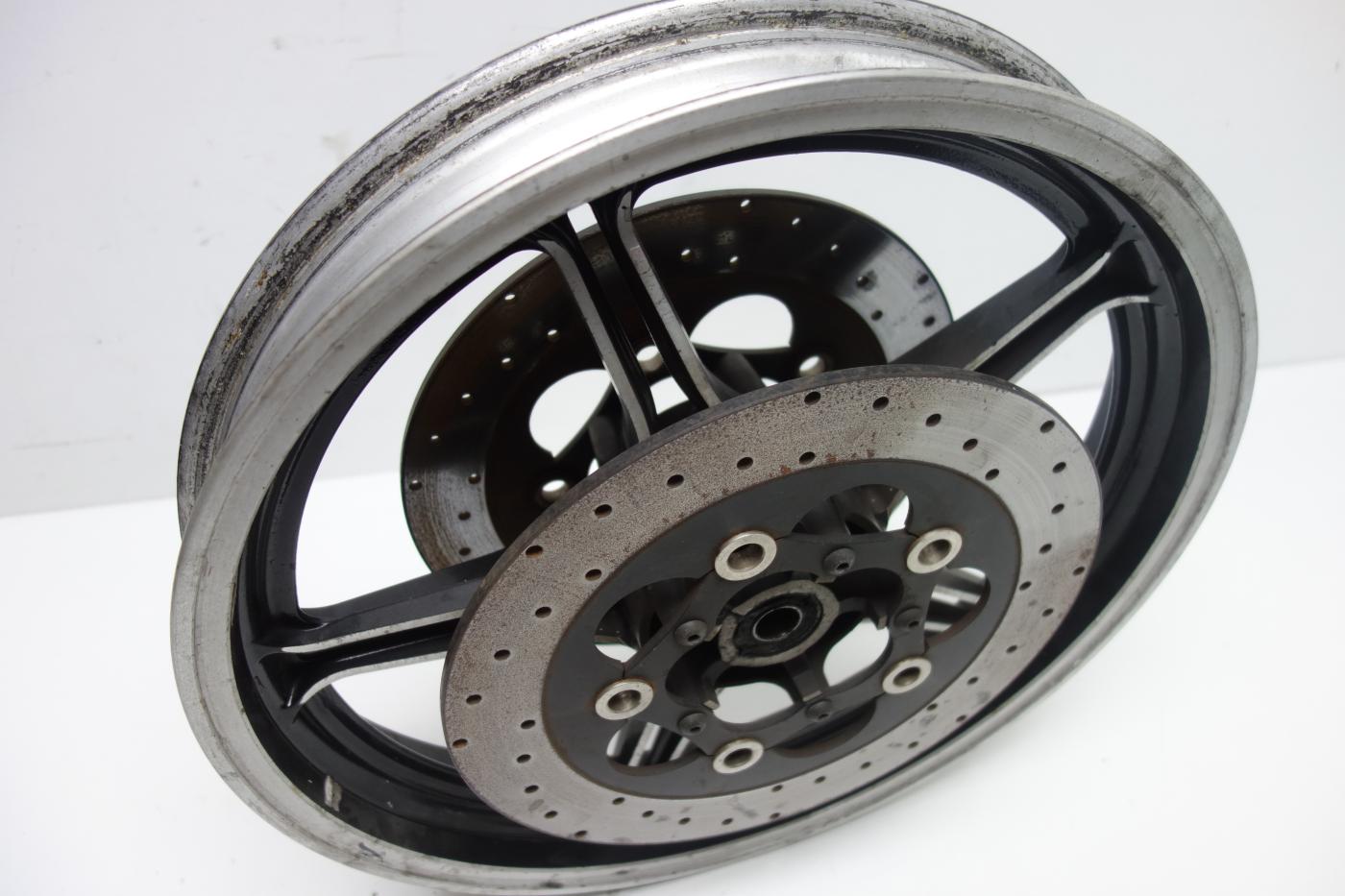 Moto Guzzi 1000 SP Felge vorne Vorderrad Bremmsscheibe
