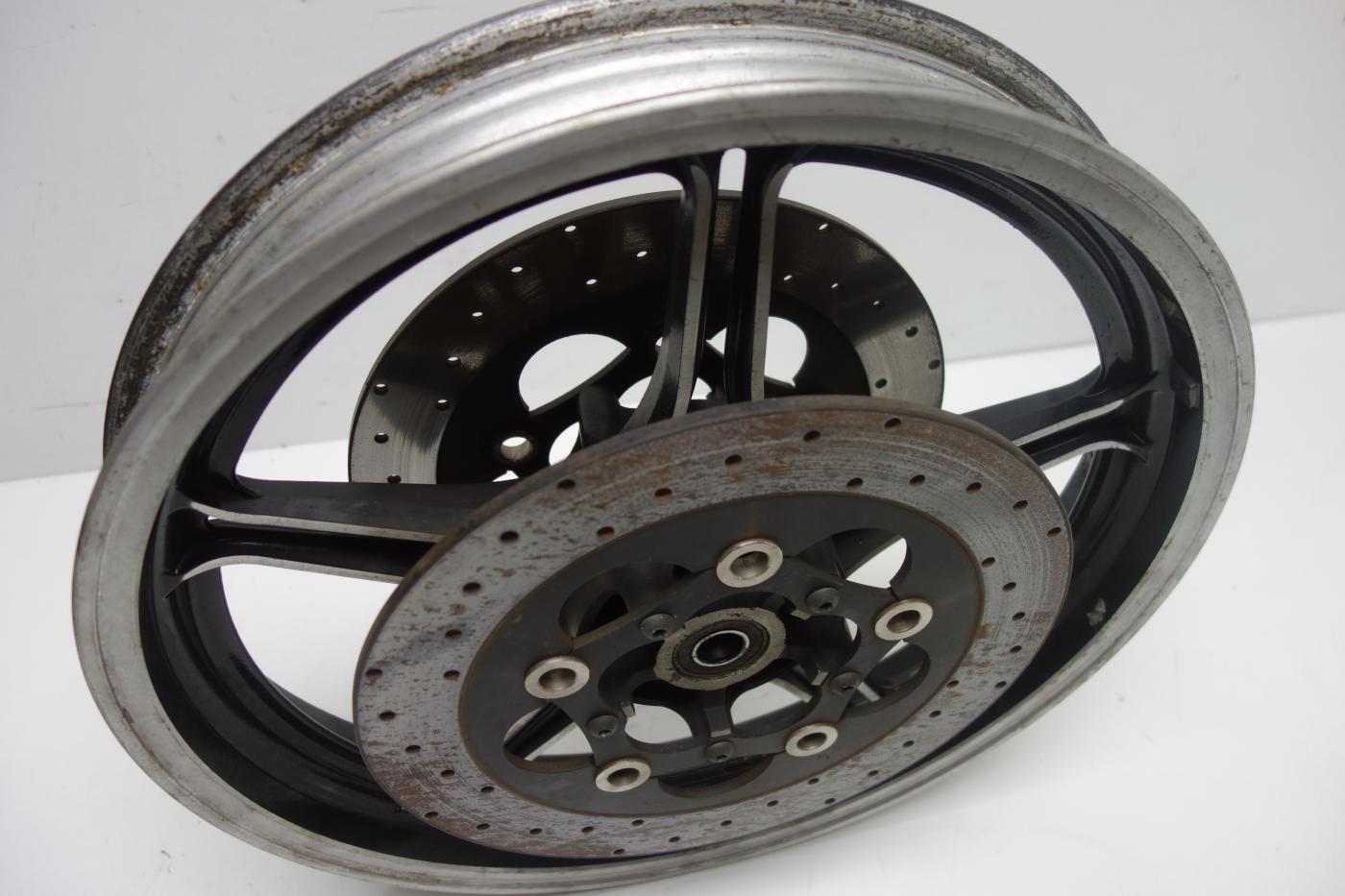 Moto Guzzi 1000 SP Felge vorne Vorderrad Bremmsscheibe