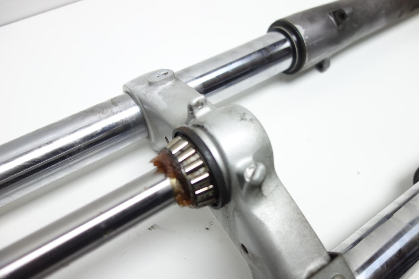 Moto Guzzi Jackal 1100 Gabel Gabelbrücke Gabelholm