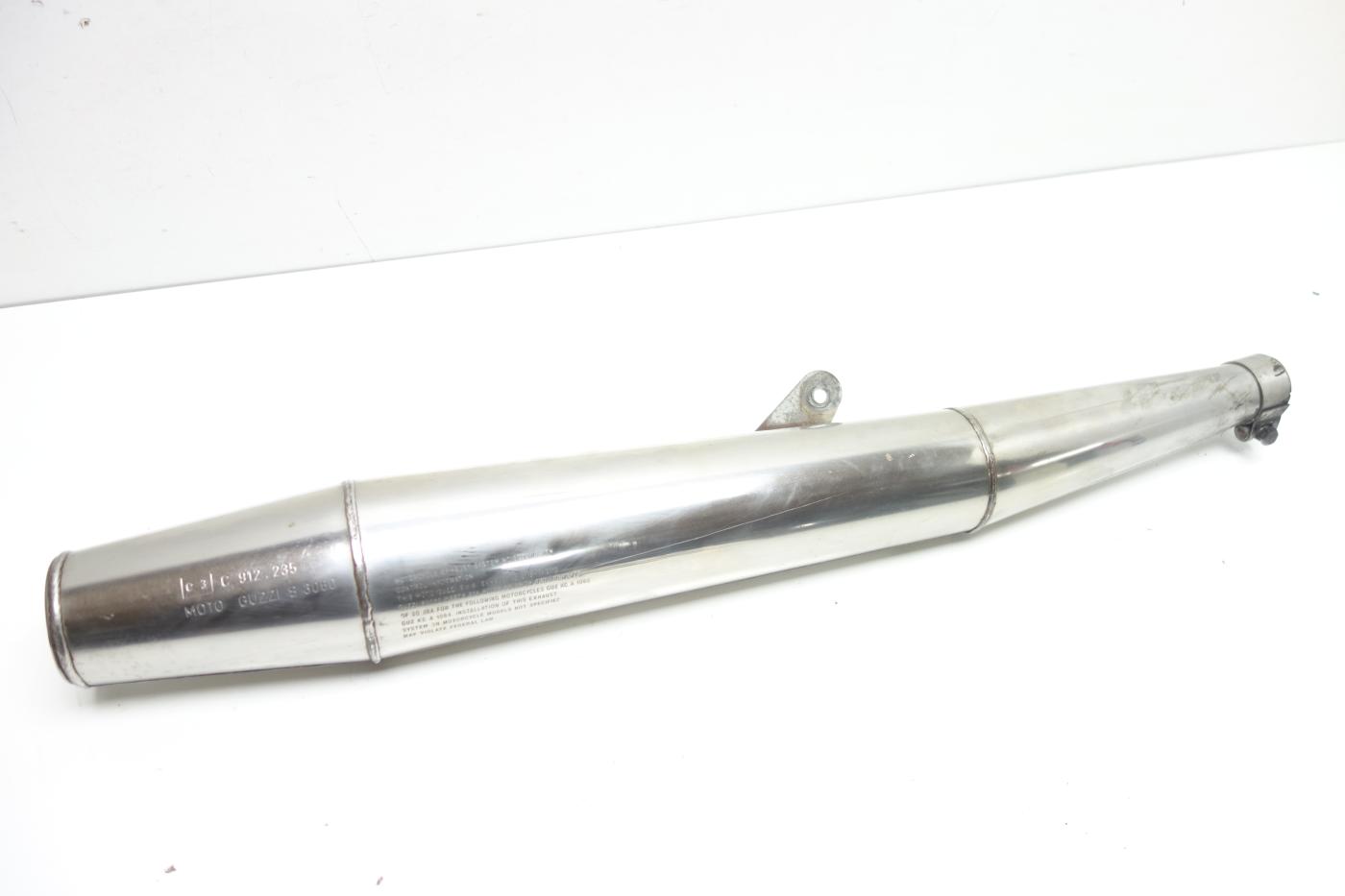 Moto Guzzi Jackal 1100 Auspuff Endschalldämpfer rechts