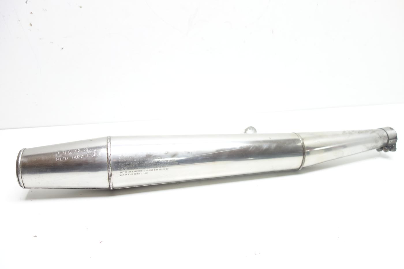 Moto Guzzi Jackal 1100 Auspuff Endschalldämpfer rechts