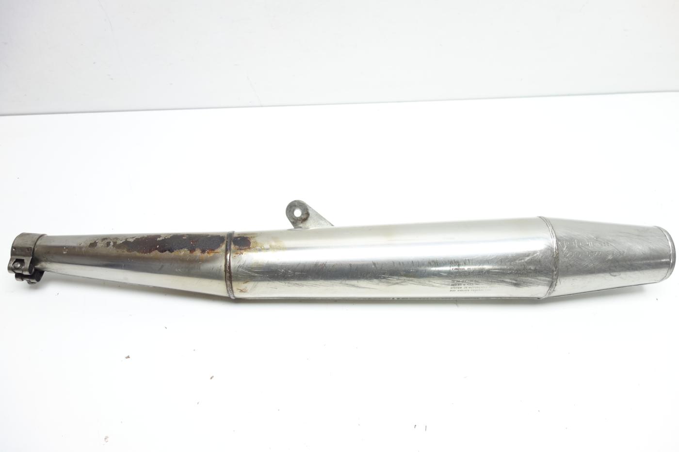 Moto Guzzi Jackal 1100 Auspuff Endschalldämpfer links