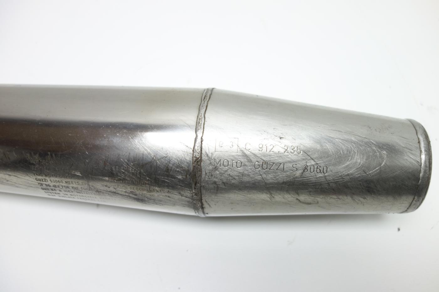 Moto Guzzi Jackal 1100 Auspuff Endschalldämpfer links