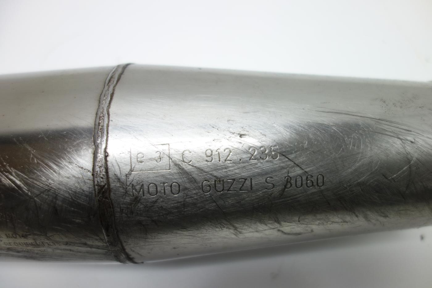 Moto Guzzi Jackal 1100 Auspuff Endschalldämpfer links