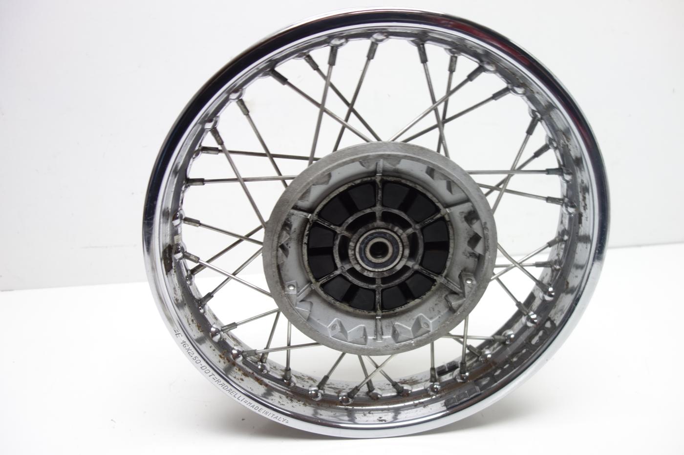 Moto Guzzi Nevada 750 Felge hinten Hinterrad Speichenfelge
