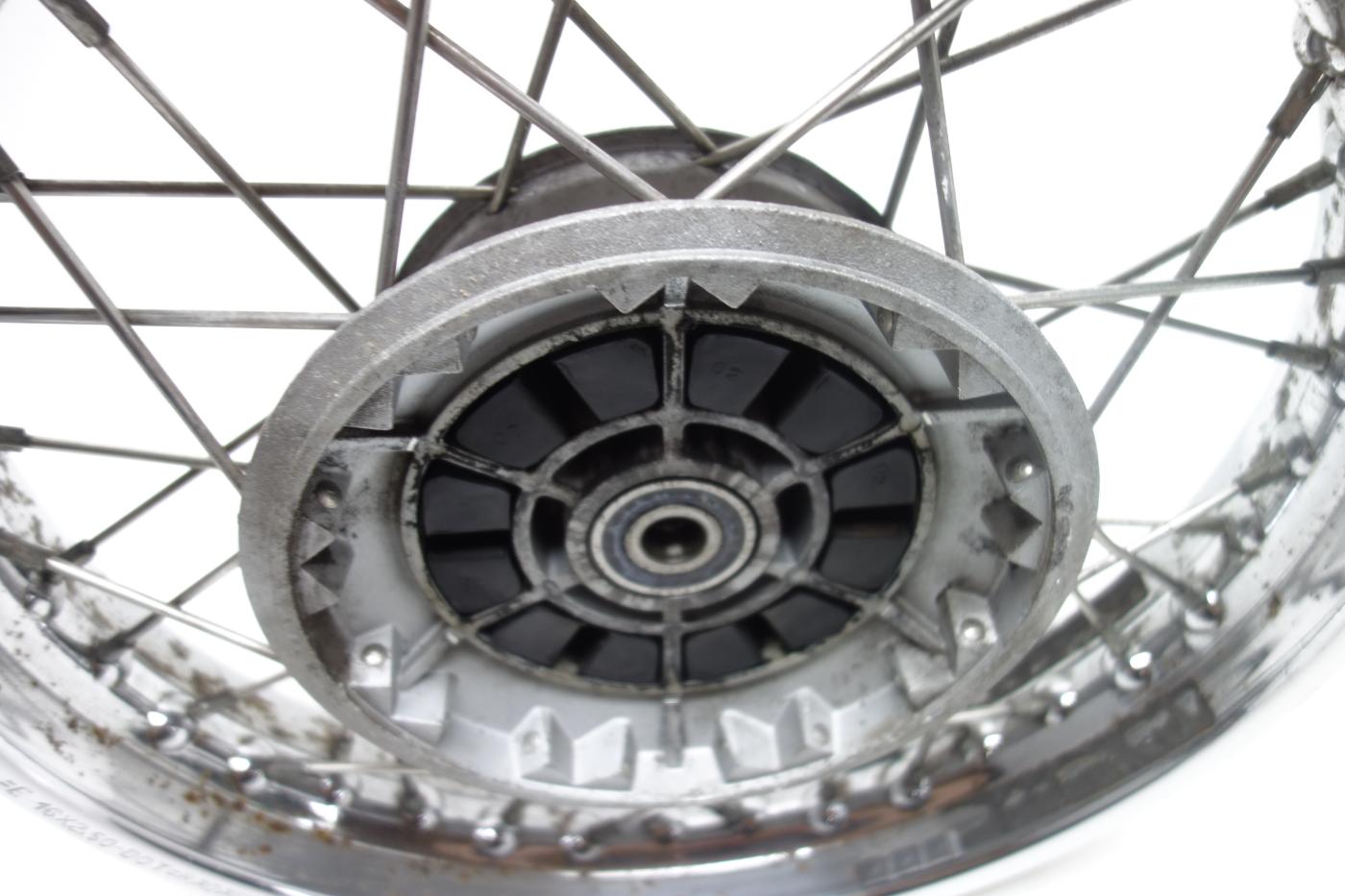 Moto Guzzi Nevada 750 Felge hinten Hinterrad Speichenfelge