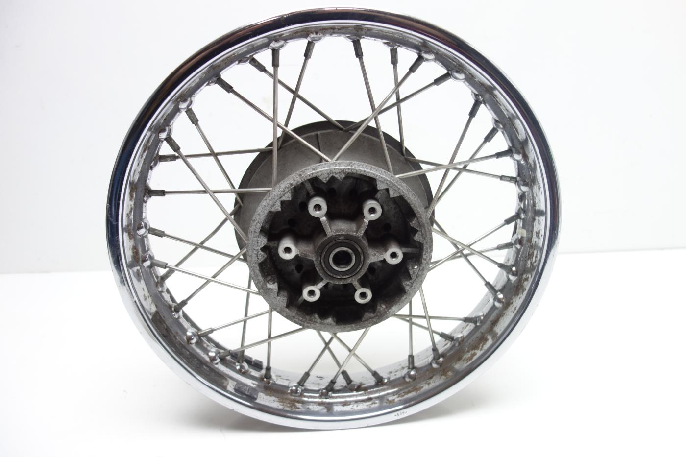 Moto Guzzi Nevada 750 Felge hinten Hinterrad Speichenfelge