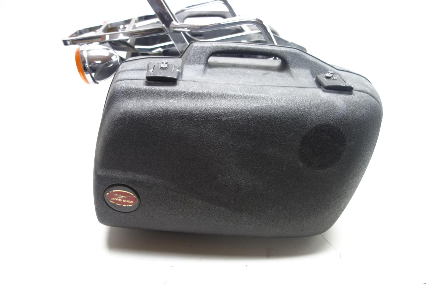 Moto Guzzi Nevada 750 Kofferträger Koffer Seitenkoffer