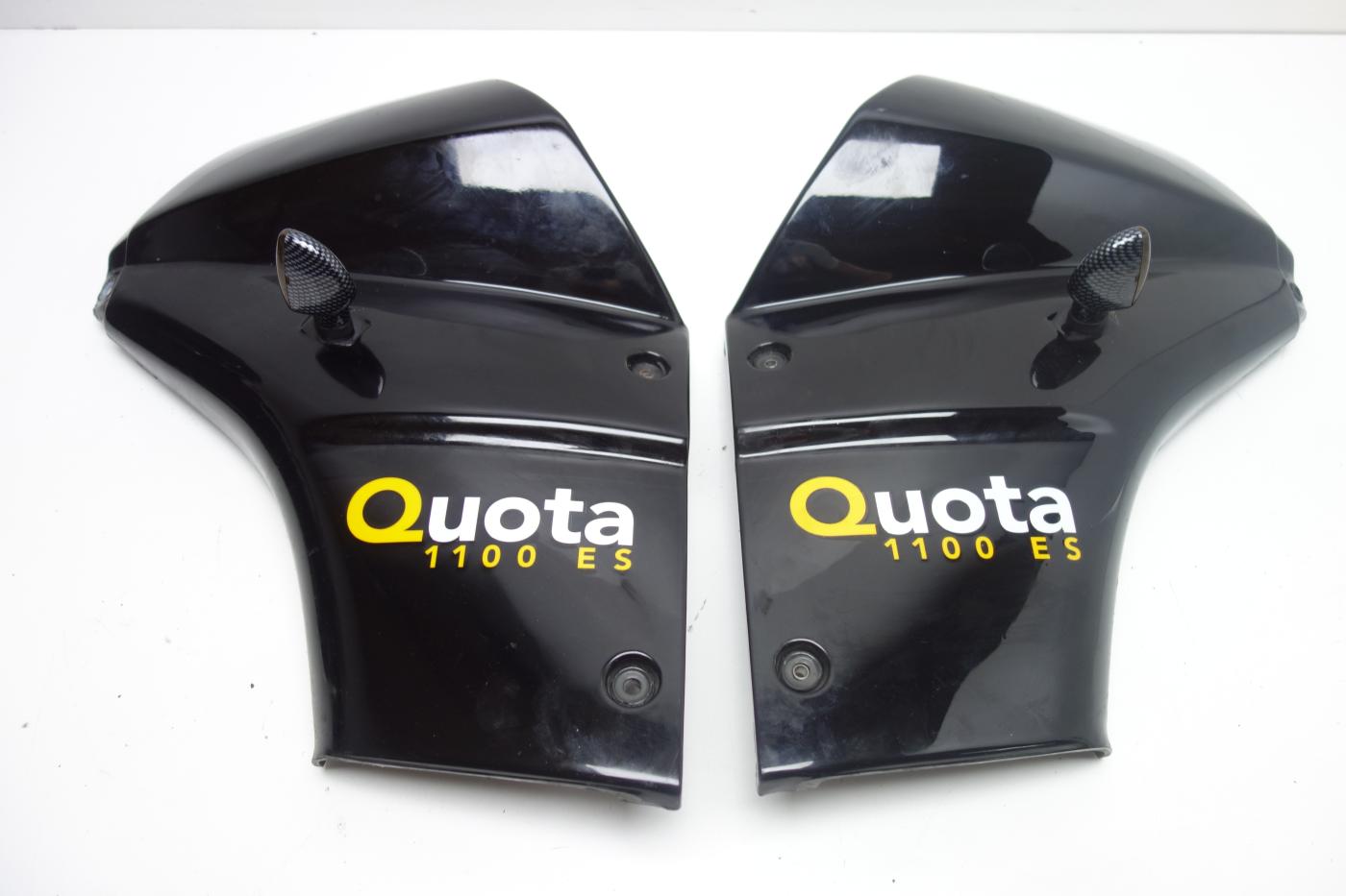 Moto Guzzi Quota 1100 Frontverkleidung Seitenteil rechts links