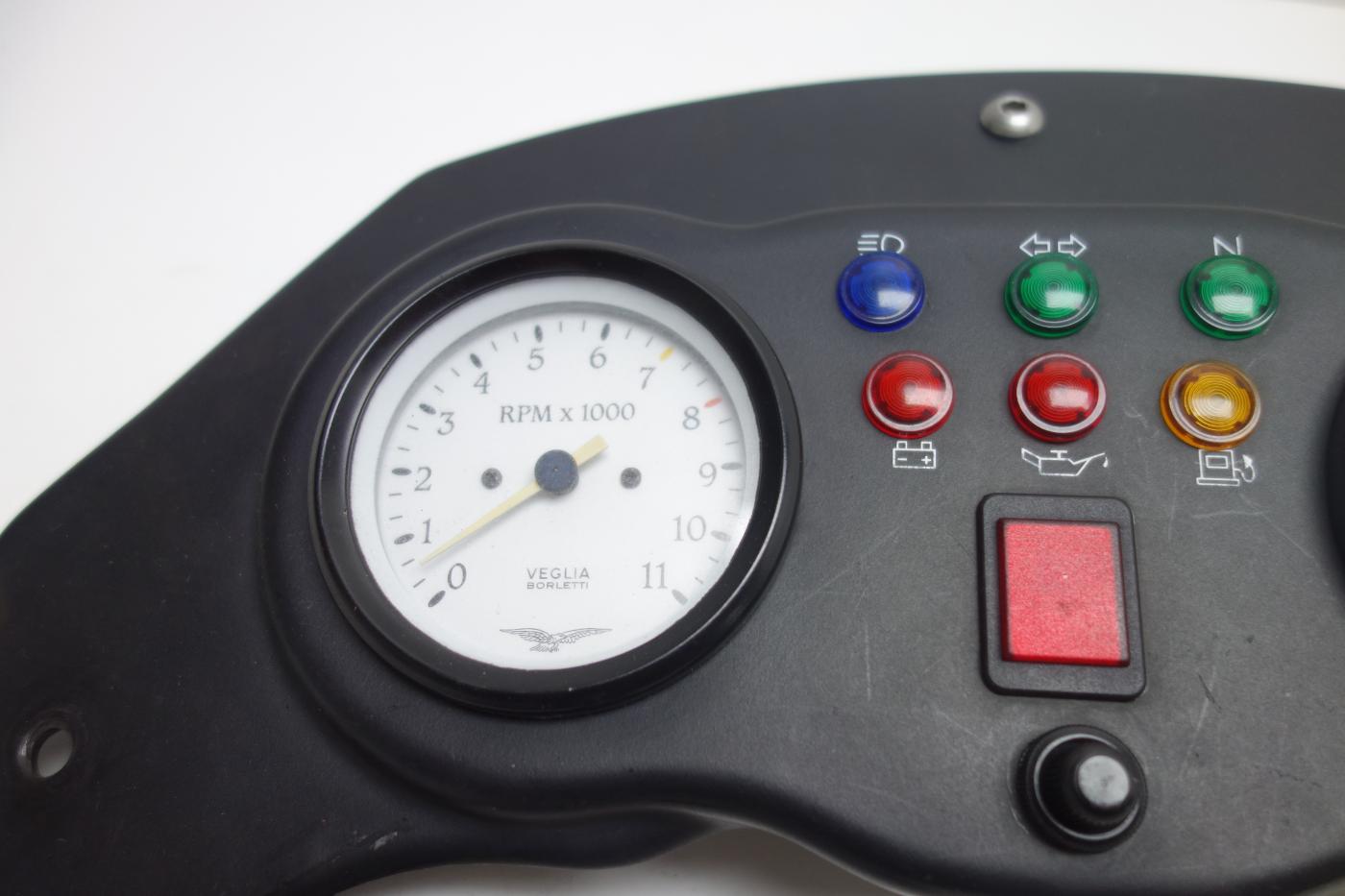 Moto Guzzi Quota 1100 Cockpit Tacho Drehzahlmesser