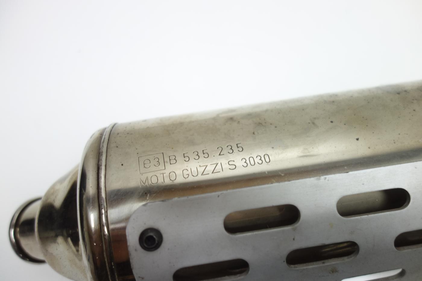 Moto Guzzi Quota 1100 Endschalldämpfer Auspuff