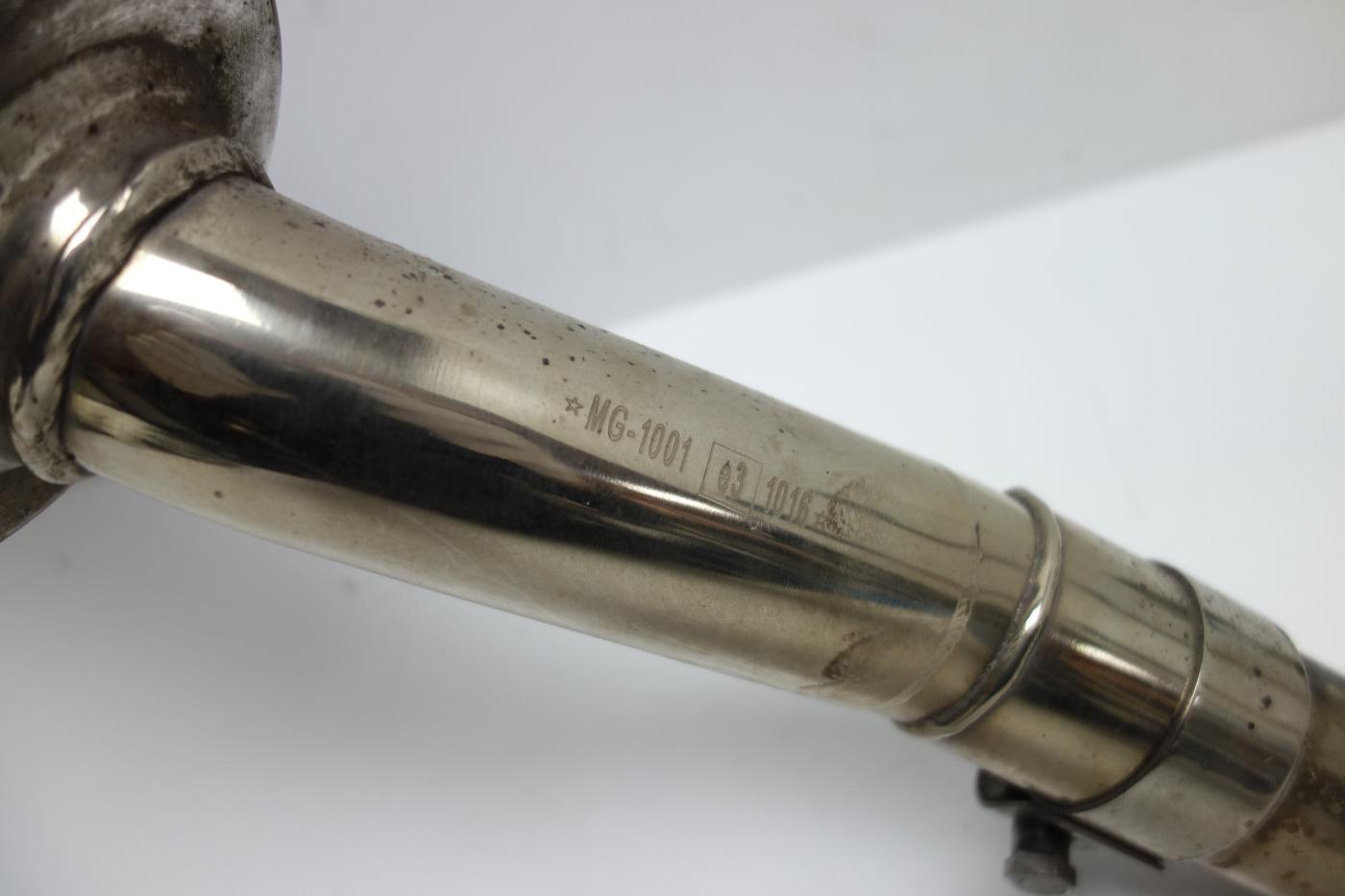 Moto Guzzi Quota 1100 Mistral Auspuffanlage Krümmer Auspuff