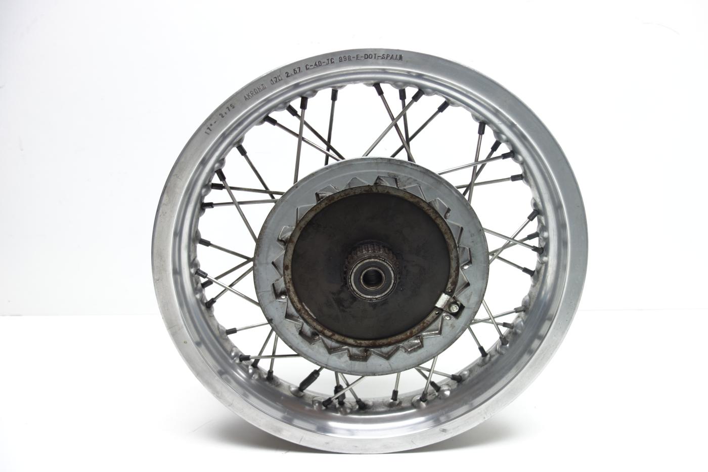 Moto Guzzi Quota 1100 Akront Felge Speichenfelge hinten 17"
