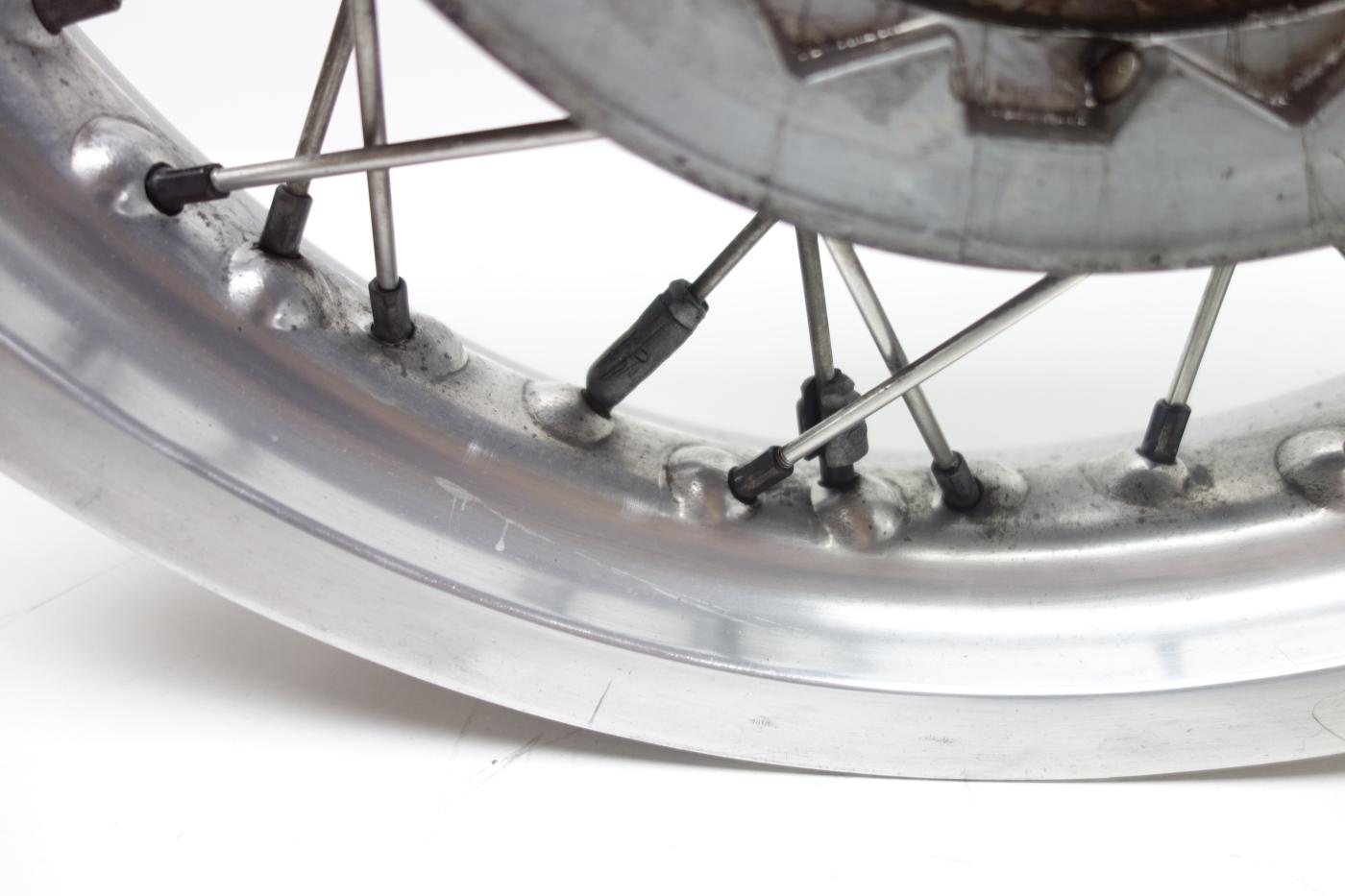 Moto Guzzi Quota 1100 Akront Felge Speichenfelge hinten 17"