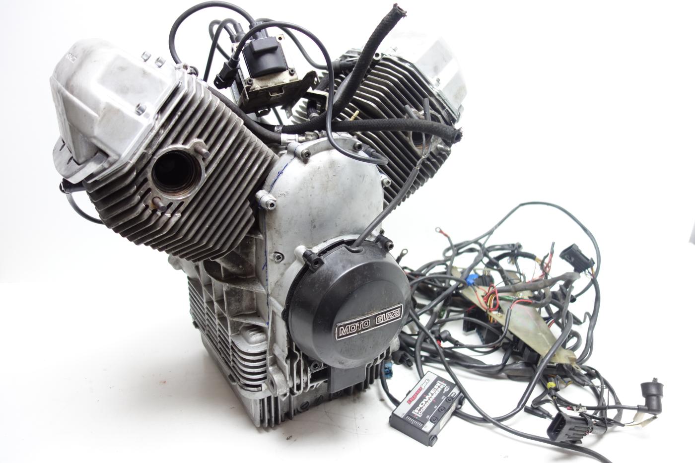 Moto Guzzi Quota 1100 Motor Breitbandnocke Doppelzündung Dynojet