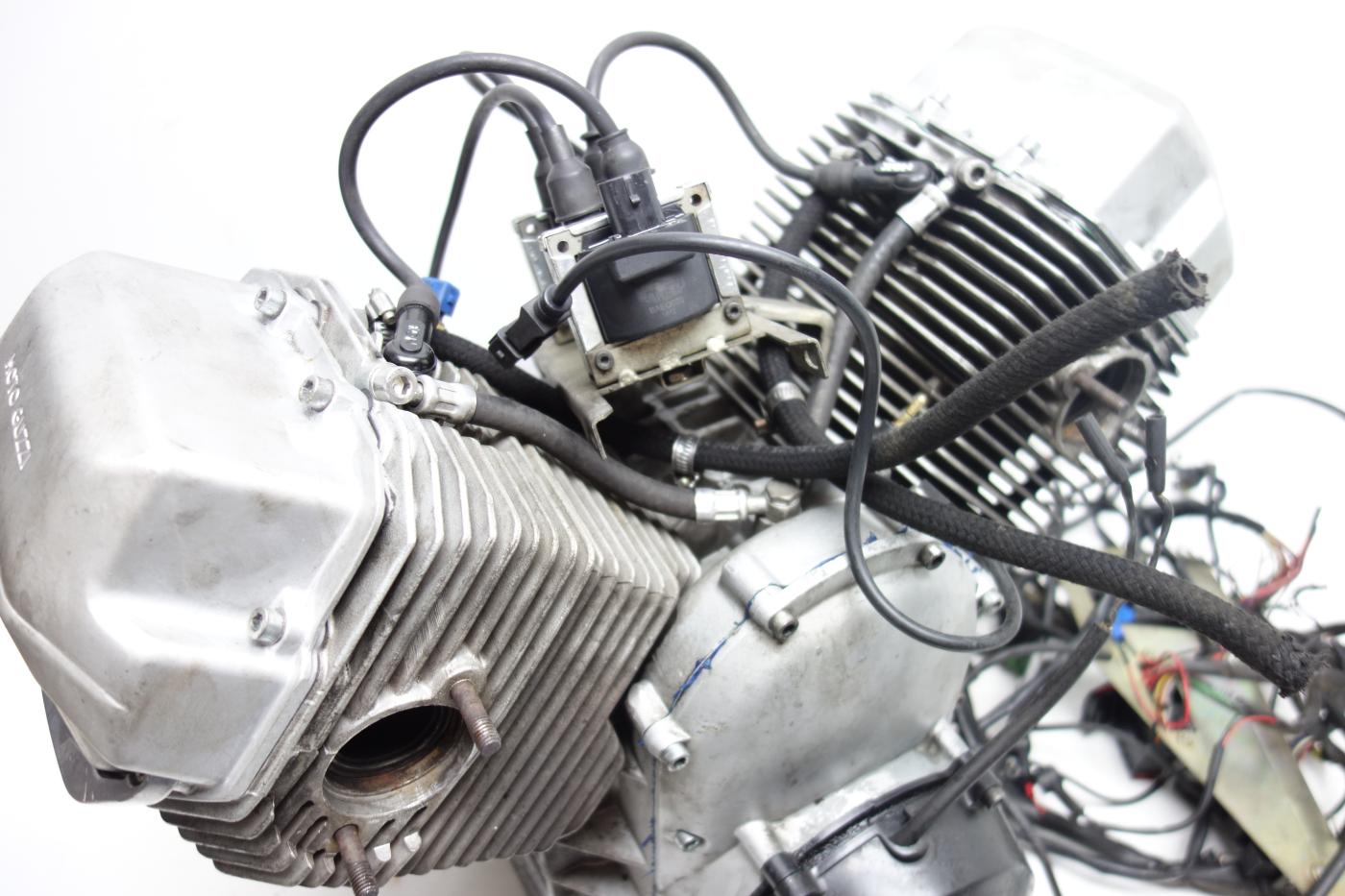 Moto Guzzi Quota 1100 Motor Breitbandnocke Doppelzündung Dynojet