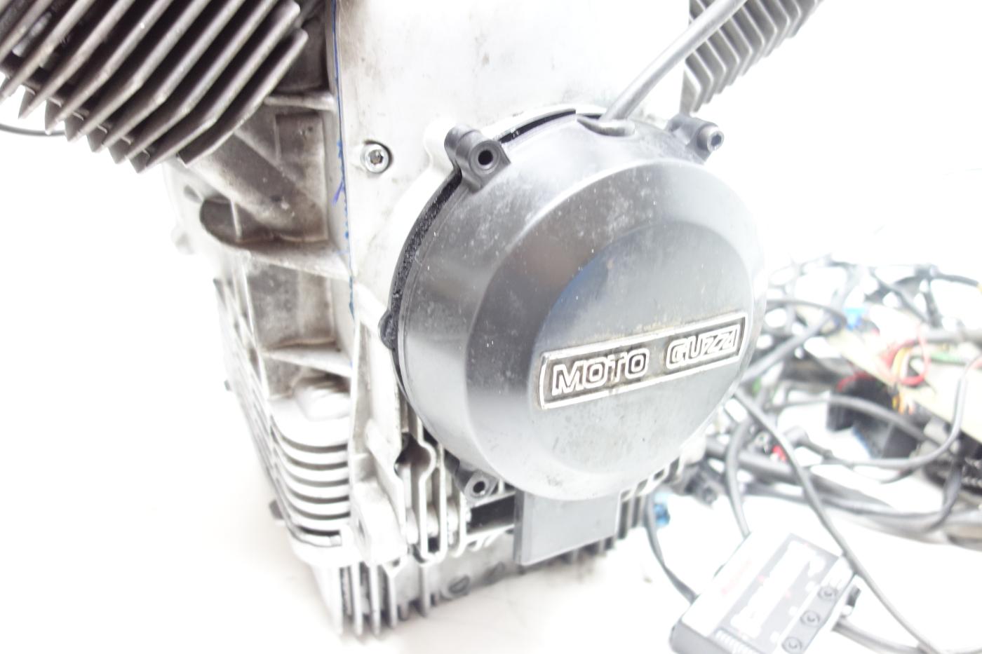 Moto Guzzi Quota 1100 Motor Breitbandnocke Doppelzündung Dynojet
