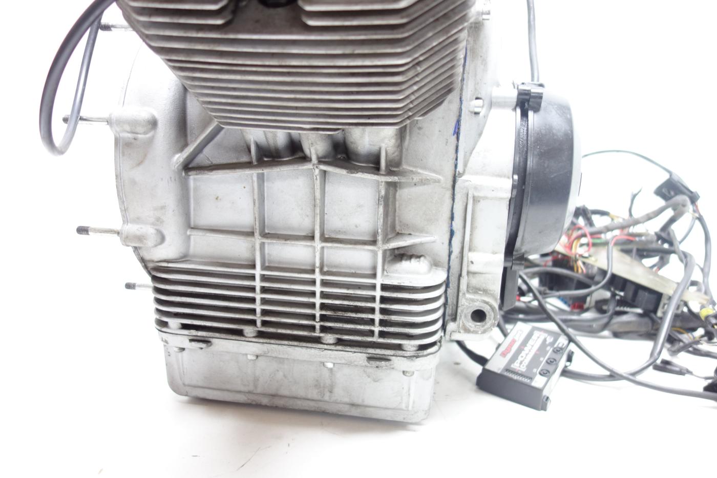 Moto Guzzi Quota 1100 Motor Breitbandnocke Doppelzündung Dynojet