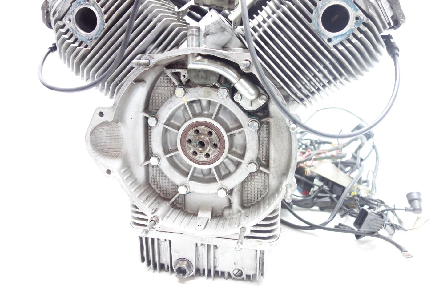 Moto Guzzi Quota 1100 Motor Breitbandnocke Doppelzündung Dynojet