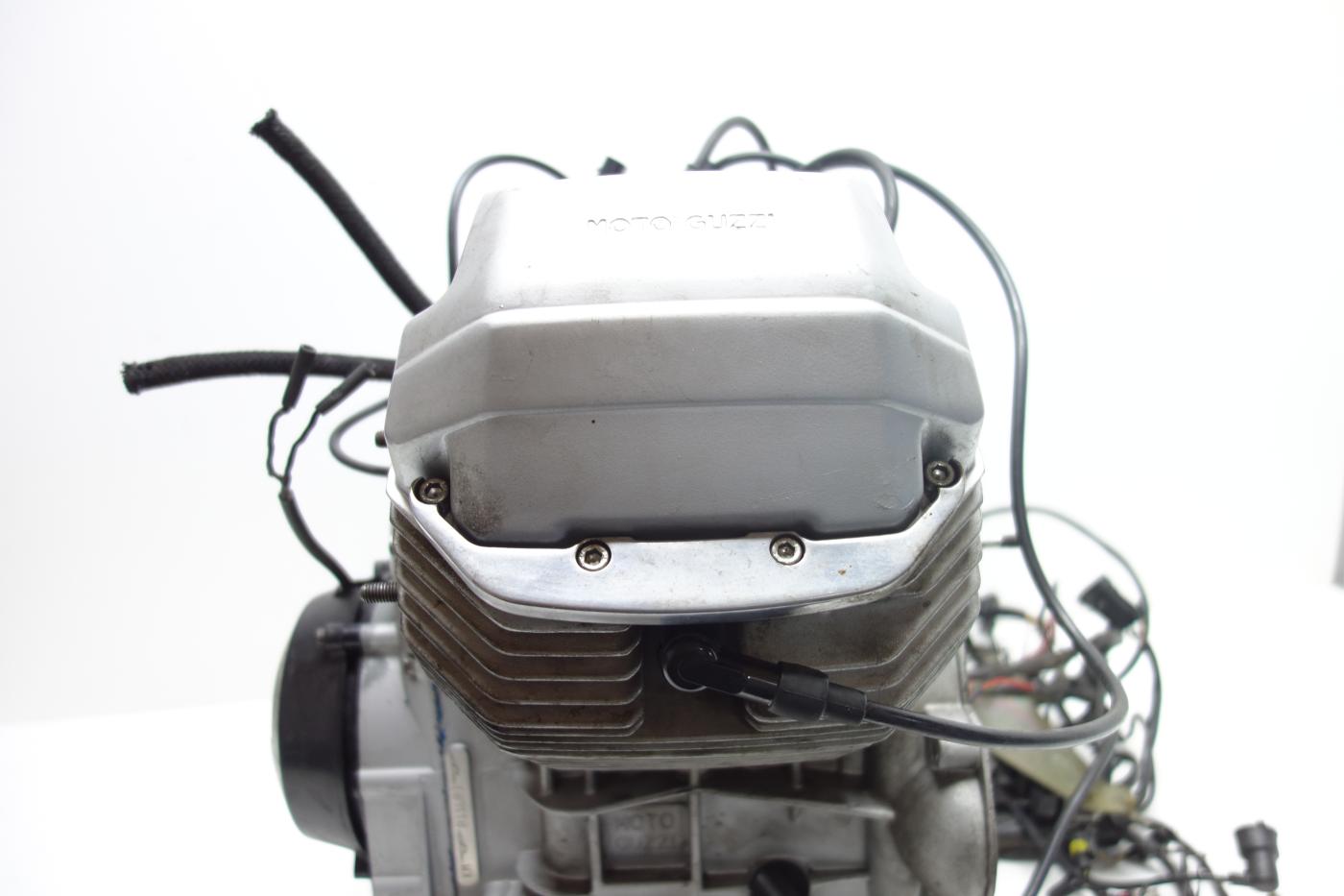 Moto Guzzi Quota 1100 Motor Breitbandnocke Doppelzündung Dynojet