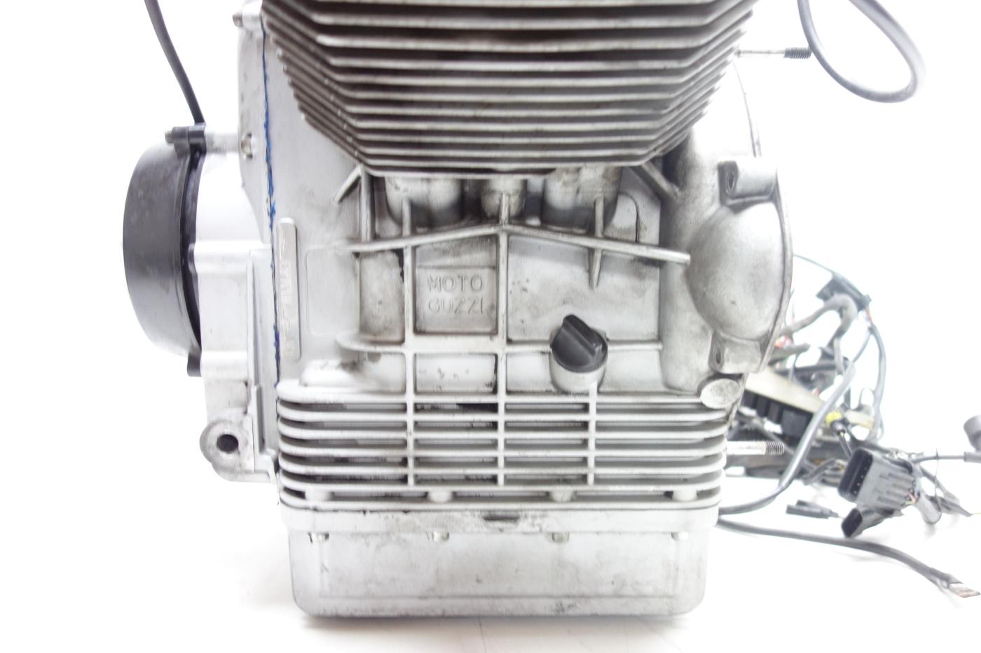 Moto Guzzi Quota 1100 Motor Breitbandnocke Doppelzündung Dynojet