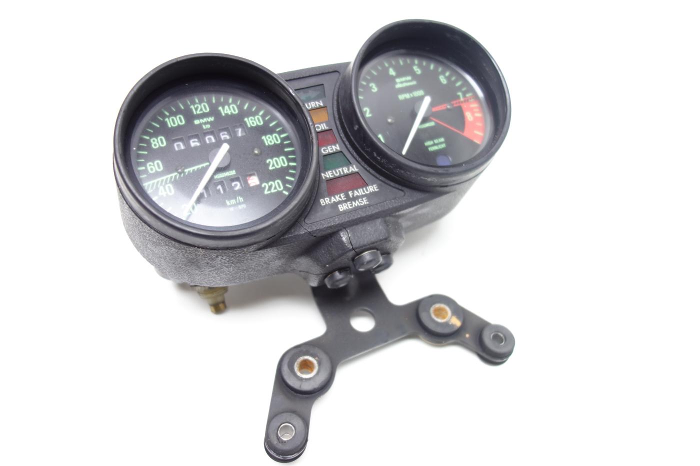 BMW R100RS R 100 RS S Tacho Cockpit Drehzahlmesser W670