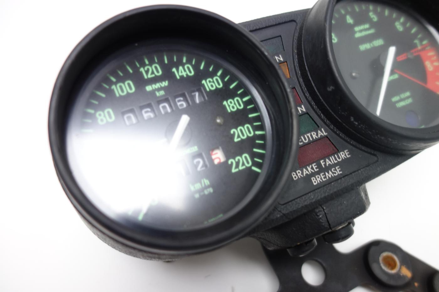 BMW R100RS R 100 RS S Tacho Cockpit Drehzahlmesser W670