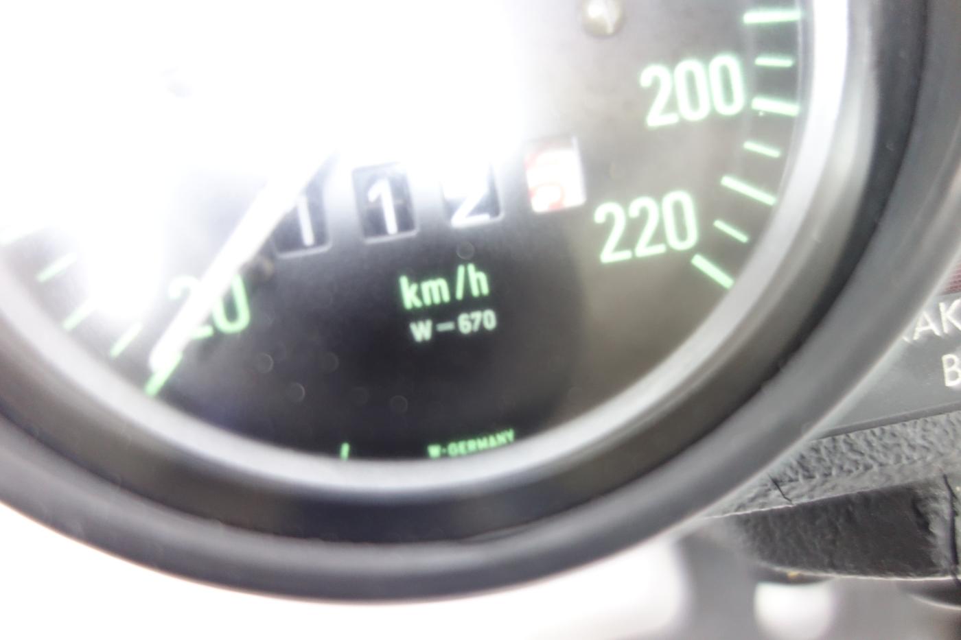 BMW R100RS R 100 RS S Tacho Cockpit Drehzahlmesser W670