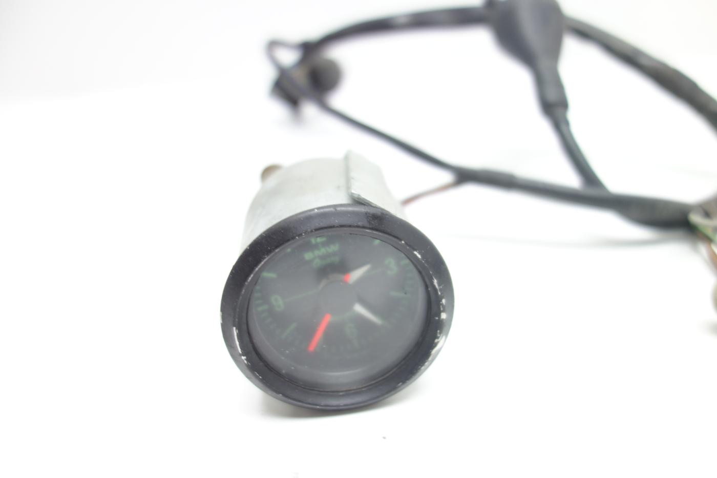 BMW R100RS R 100 RS S Zusatzinstrumente Voltmeter Uhr