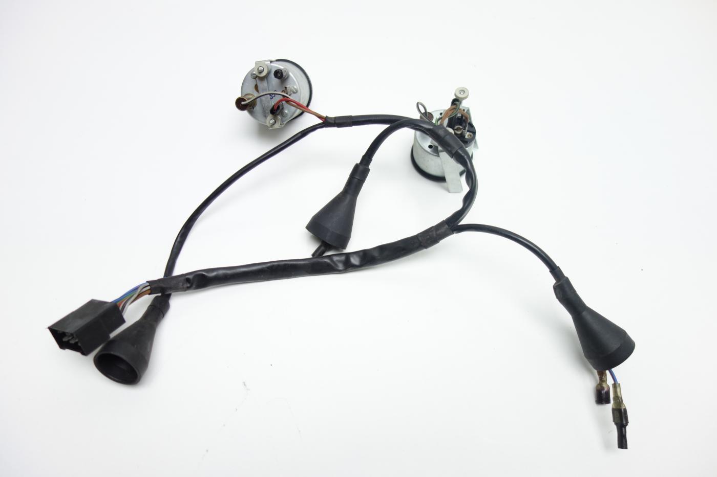 BMW R100RS R 100 RS S Zusatzinstrumente Voltmeter Uhr