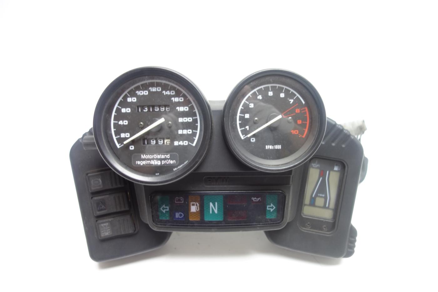 BMW R1100GS R 1100 GS Cockpit Tacho Drehzahlmesser FID