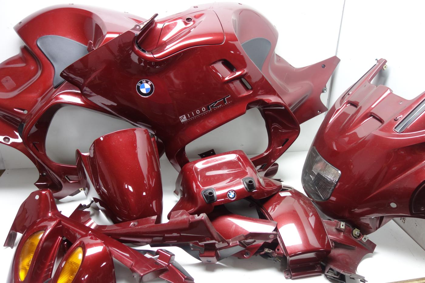 BMW R1100RT R 1100 RT Lacksatz Seitenteil Kanzel Spiegel Heck