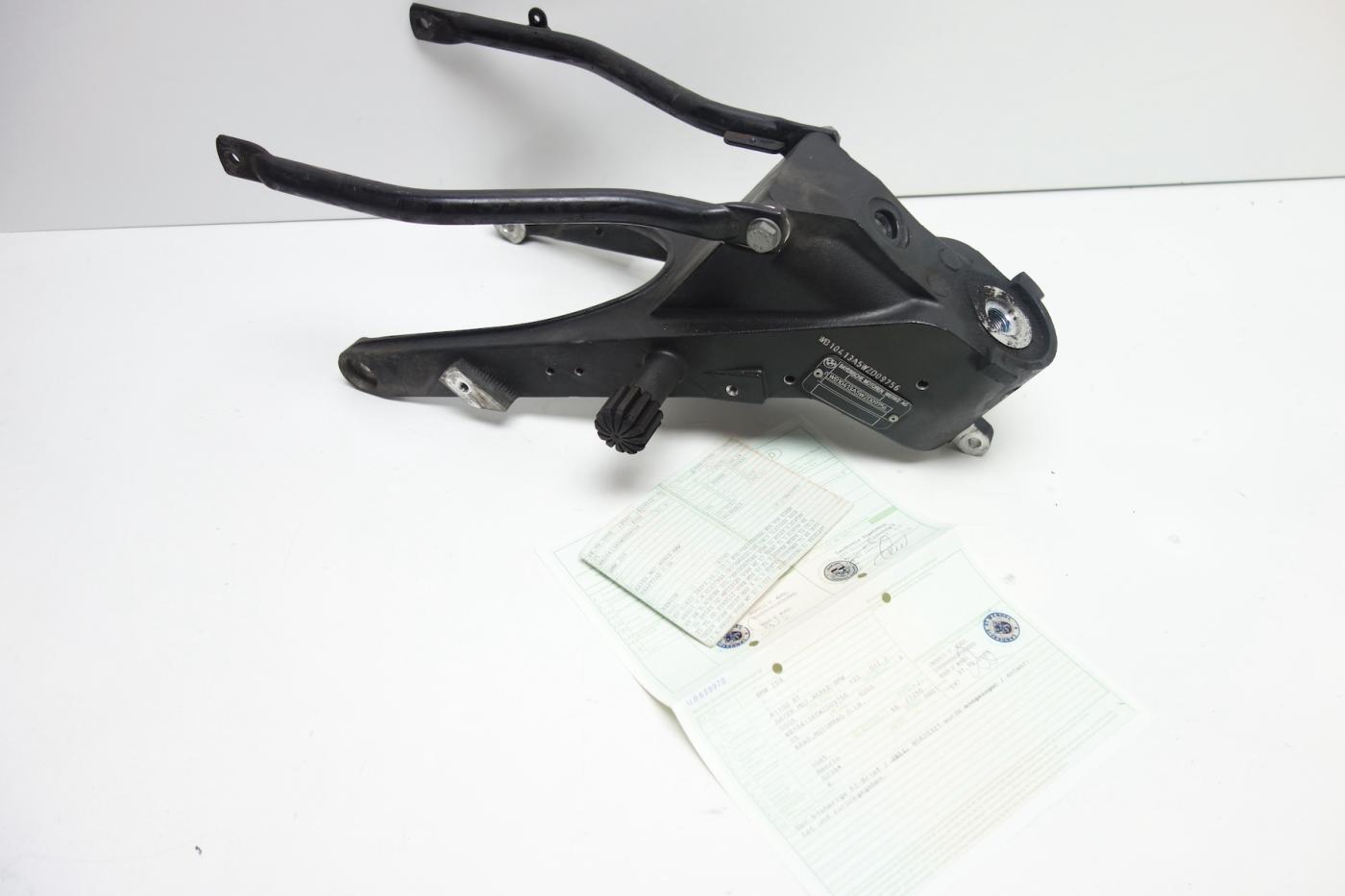 BMW R 1100 RT R1100RT Rahmen Frame Papiere