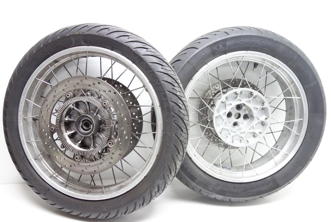 BMW R850R R1100R Speichenfelge Felge vorne hinten Felgensatz