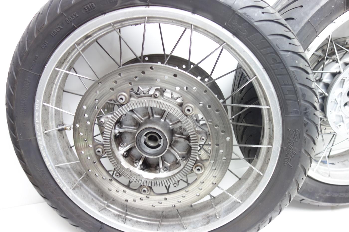 BMW R850R R1100R Speichenfelge Felge vorne hinten Felgensatz