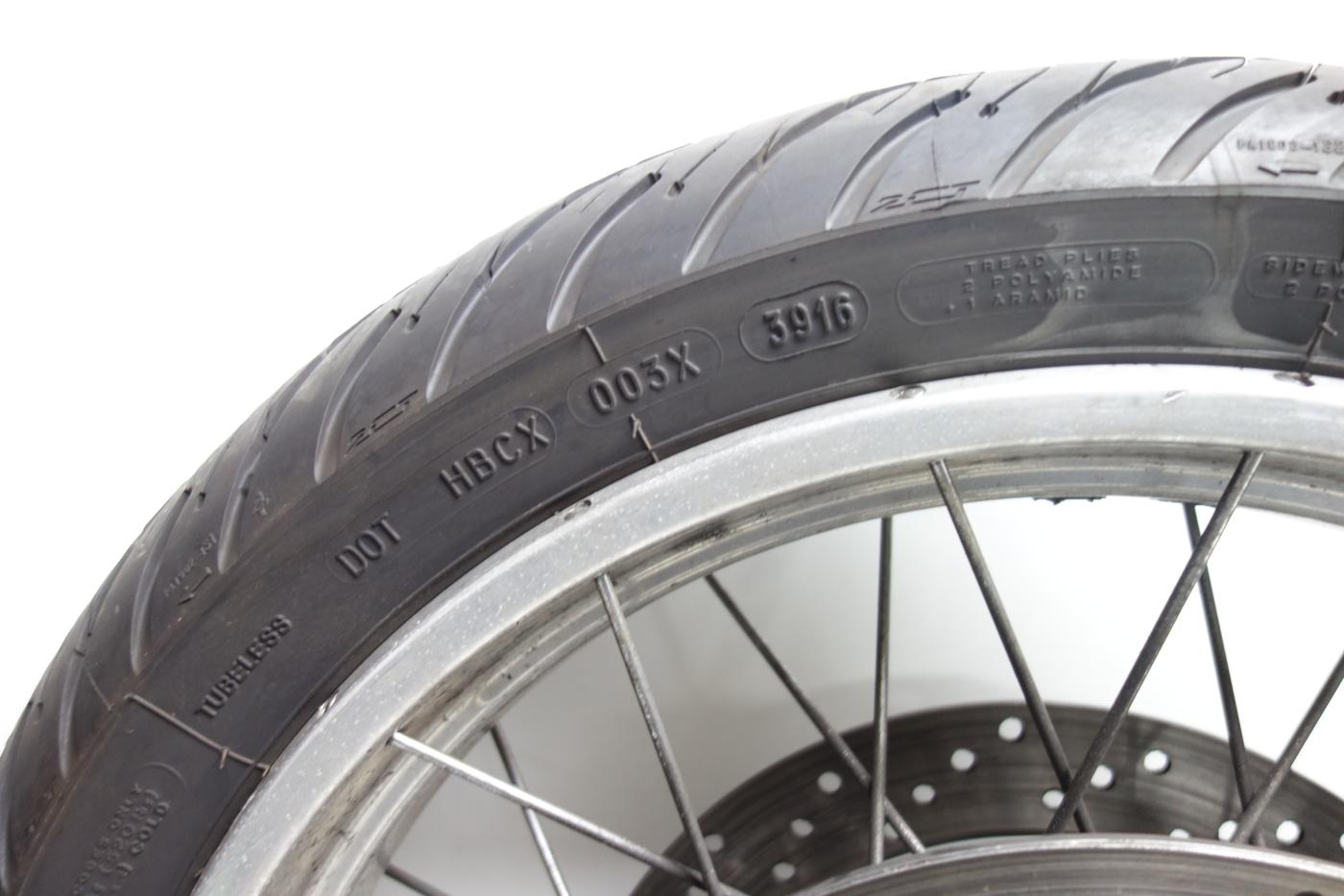 BMW R850R R1100R Speichenfelge Felge vorne hinten Felgensatz